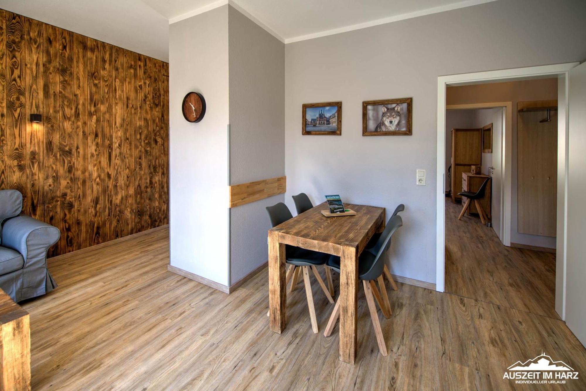 Auszeit Im Harz Haus 1 Wohnung Feuerstein Schierke Exterior foto