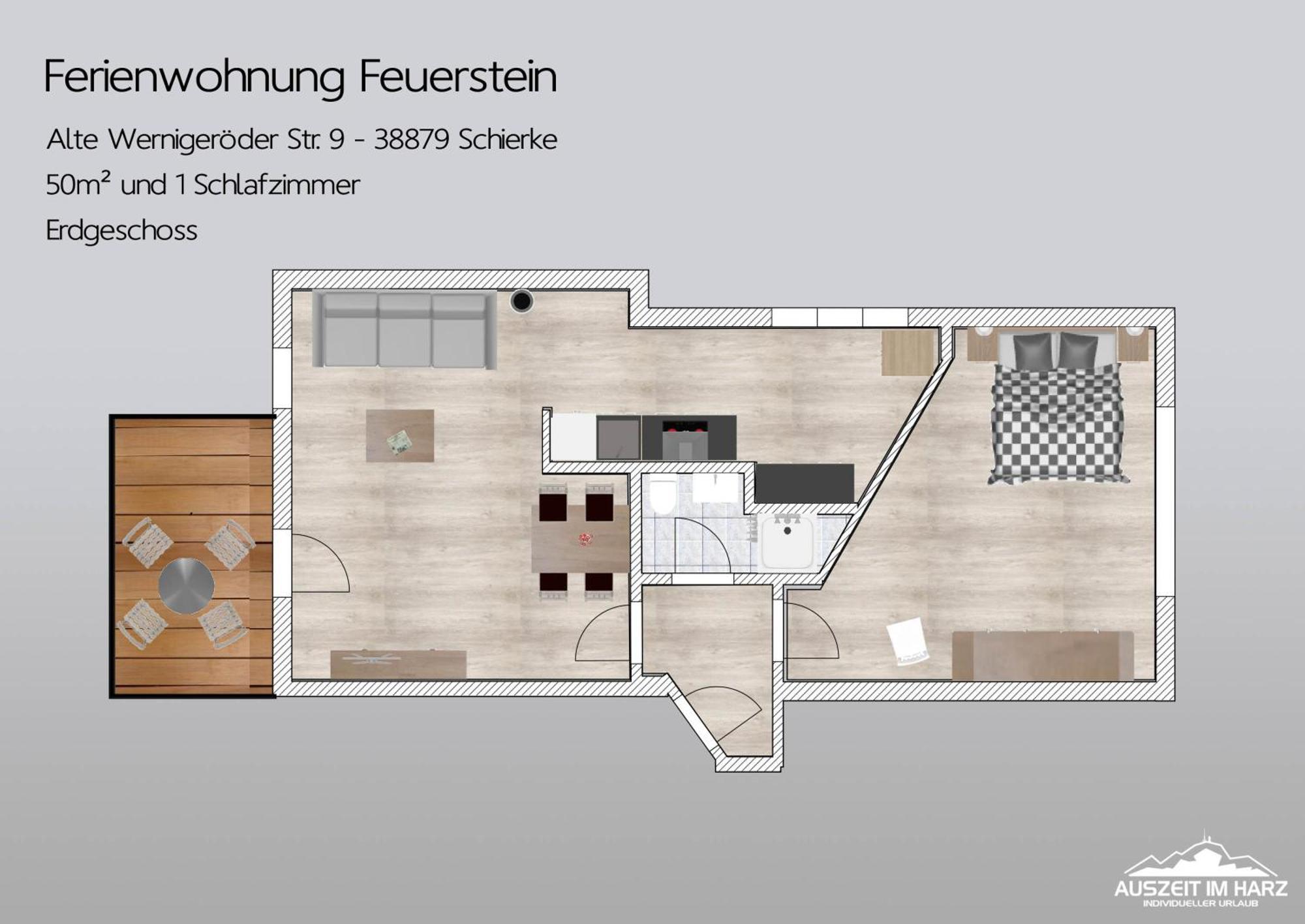 Auszeit Im Harz Haus 1 Wohnung Feuerstein Schierke Exterior foto